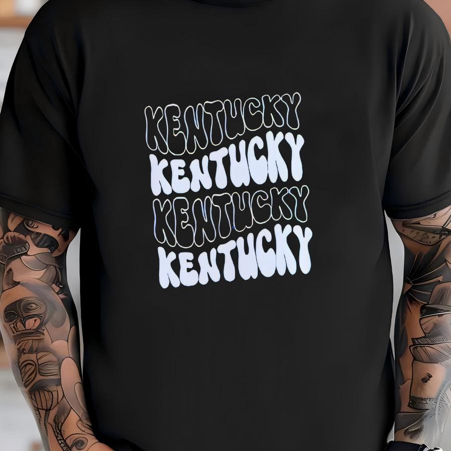 Kentucky Sweatshirt University Sweatshirt Vintage College Sweatshirt Ky Basketball Clothing University Crewneck Retro Game Day Apparel T-shirt