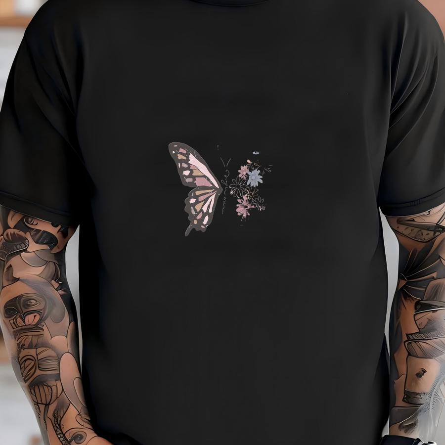 Butterfly Bible Verse Sweatshirt, Religious Shirt, Christian Motivational Tee, Spring Tee, You Are Beautiful T-shirt