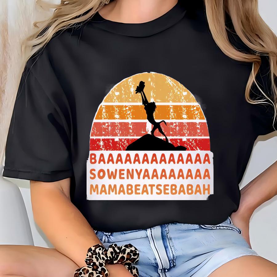 Land Animal Kingdom Shirt, Hakuna Matata Shirt, Matching Lion King Shirt, Animal Kingdom Shirt, Safari Shirt T-shirt