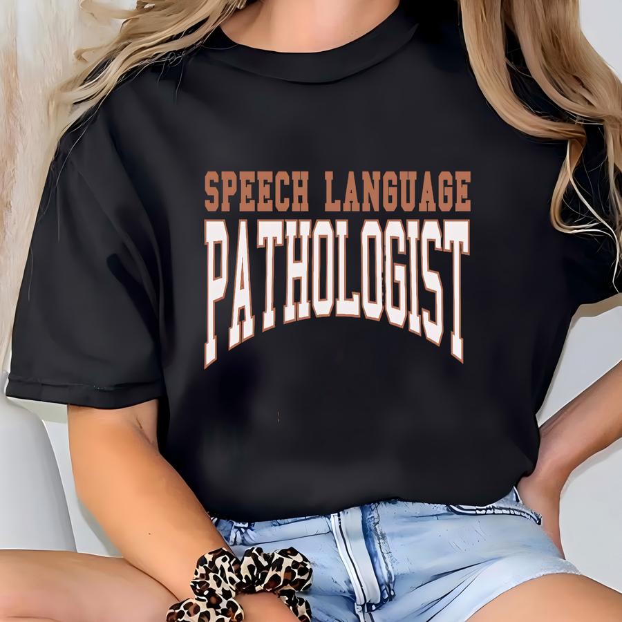 Speech Language Pathologist Est 2025 Sweatshirt Custom Speech Language Pathology Unisex Sweater Slpa Graduate Sweatshirt Personalized Gift T-shirt