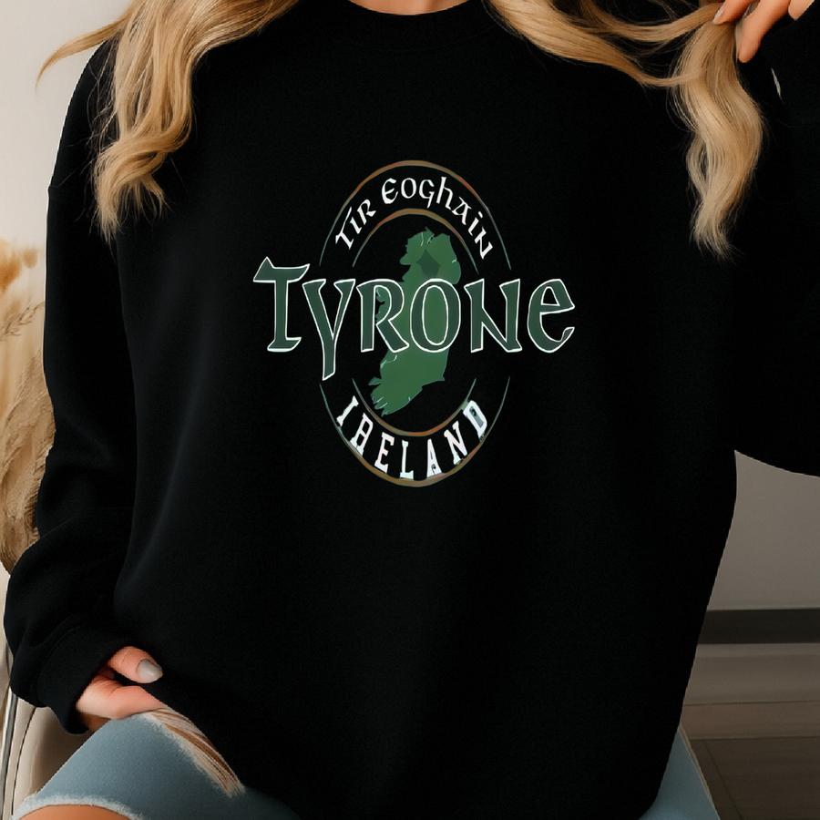 Tyrone Ireland Longe Sve Shirt Sweatshirt