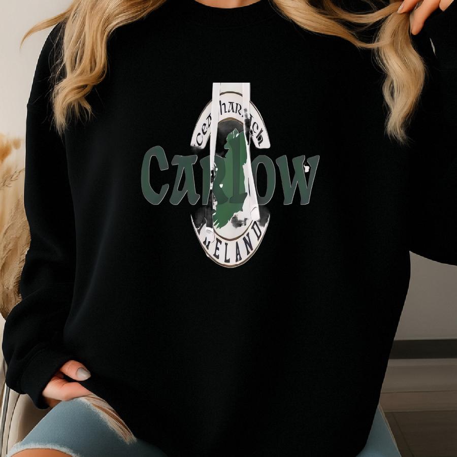 Carlow Ireland Hoodie Sweatshirt