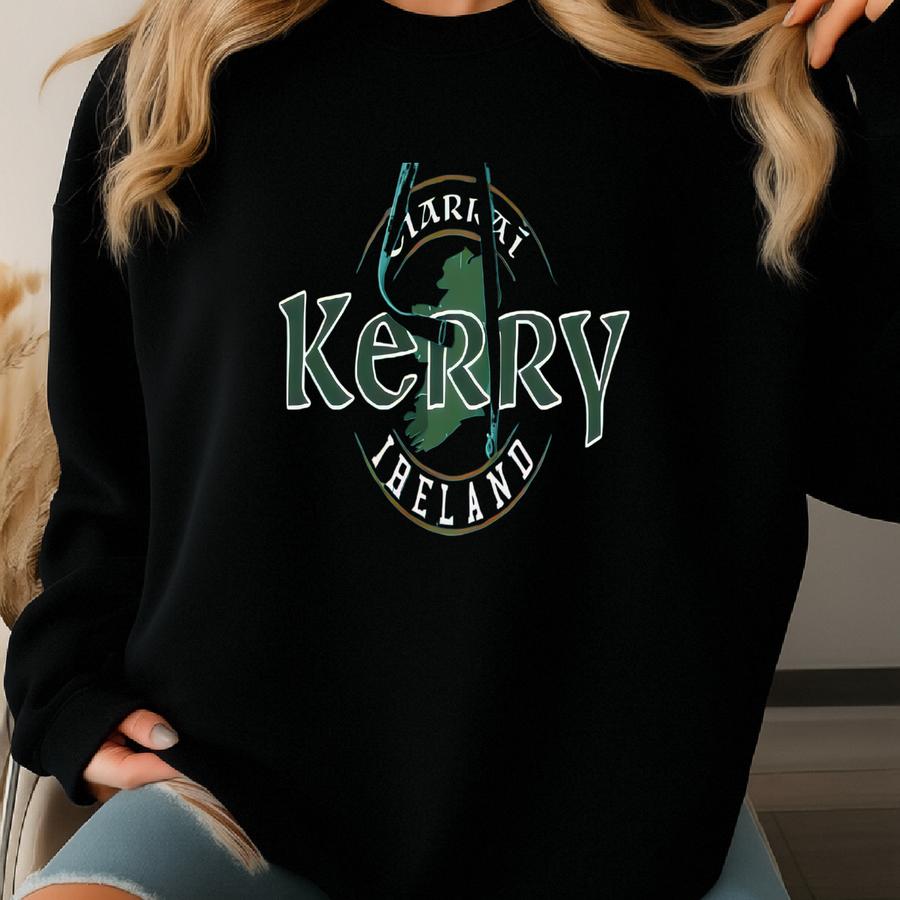 Kerry Ireland Hoodie Sweatshirt