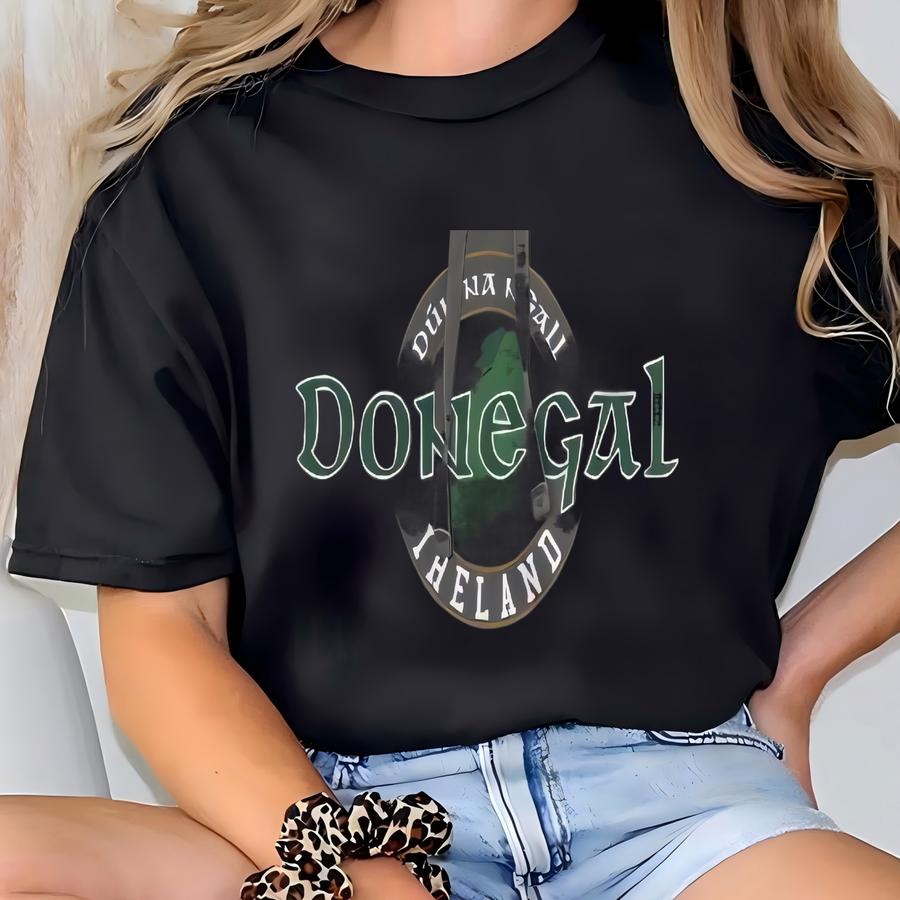 Donegal Ireland Hoodie T-shirt