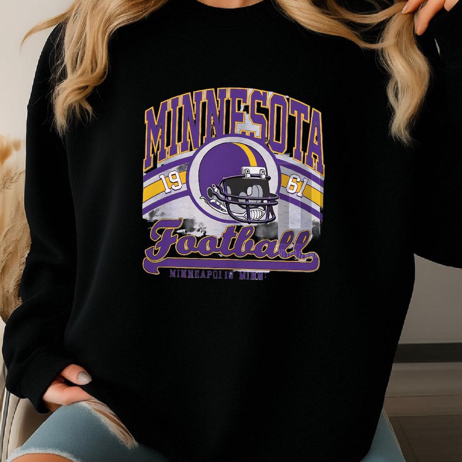 Minnesota V Football Unisex Nublend® Crewneck Sweatshirt Sweatshirt