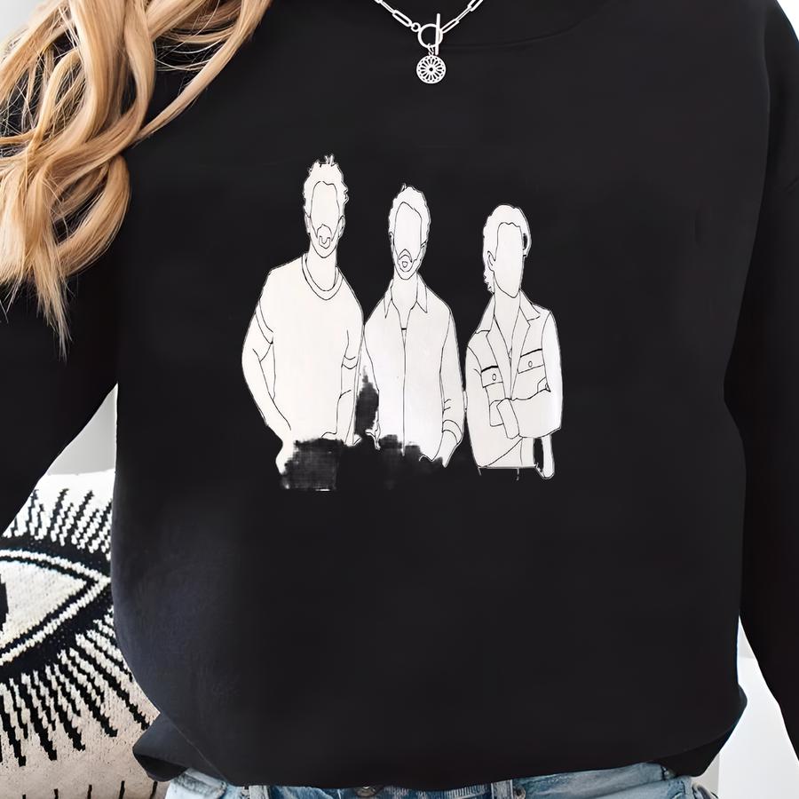 Jonas Brothers Crewneck, Jonas Brothers Sweatshirt, Custom Concert Merch, Jonas Brothers Merch, Unisex Heavy Blend Crewneck Sweatshirt Sweatshirt Jonas Brothers Crewneck, Jonas Brothers Sweatshirt, Custom Concert Merch, Jonas Brothers Merch, Unisex Heavy Blend Crewneck Sweatshirt Sweatshirt