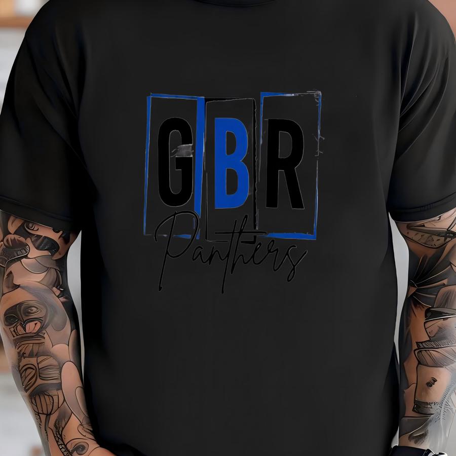 Gbr Panthers On Soft Tee T-shirt