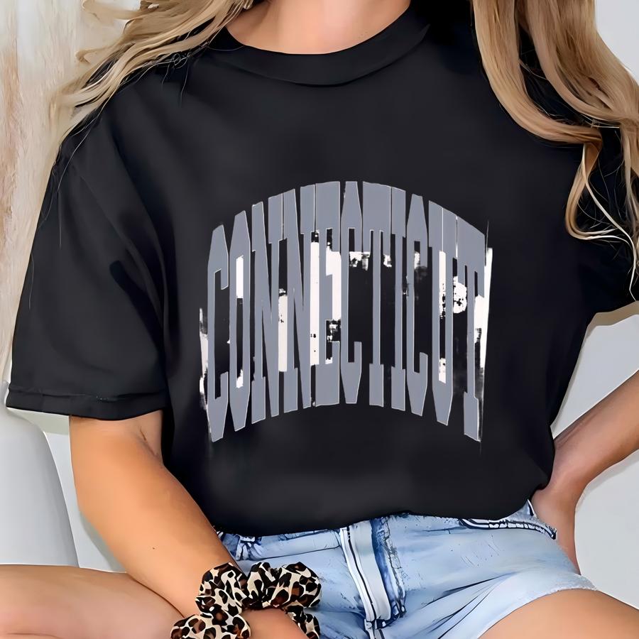 Connecticut Sweatshirt, Connecticut Crewneck, Connecticut Shirt, Connecticut Gifts, Connecticut Sweater T-shirt