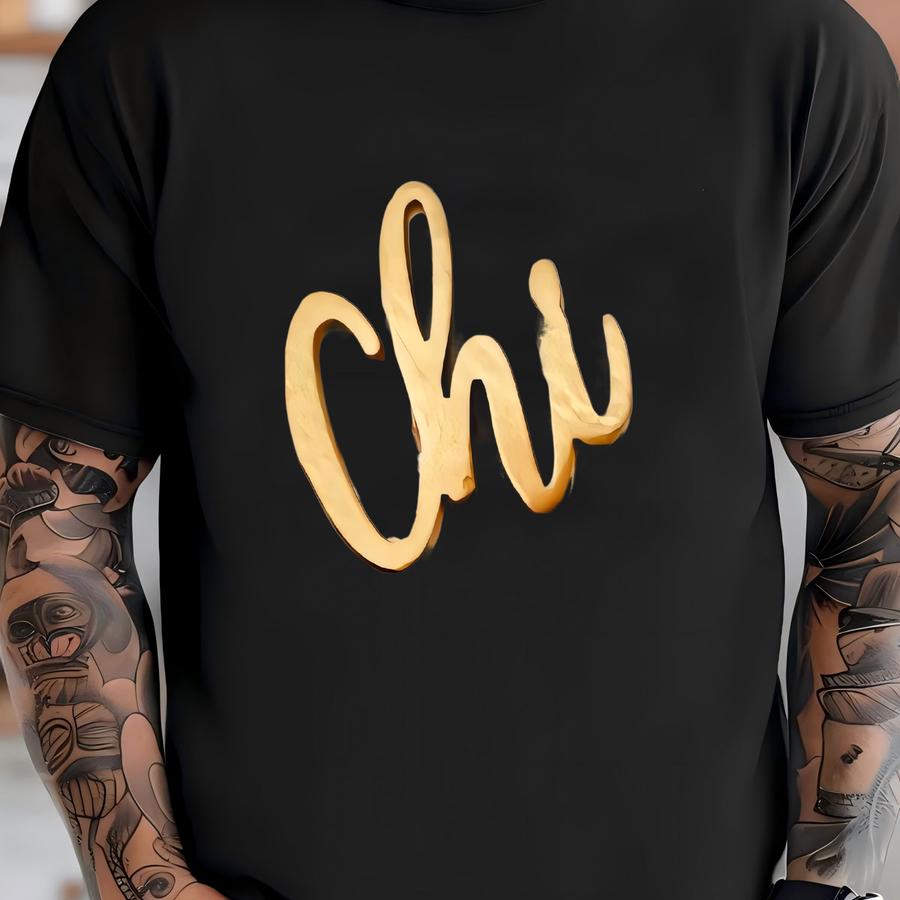 Chi Omega Sorority Gold Stud Earrings - Chi-o Sorority - Perfect Bid Day Gift, Chi O Big Sis Gift, Chi Omega Stocking Stuffer T-shirt