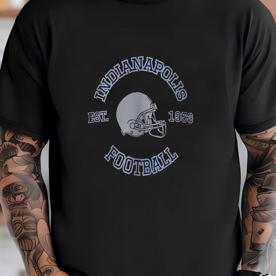 Unisex Apolis Football Crewneck Sweatshirt T-shirt