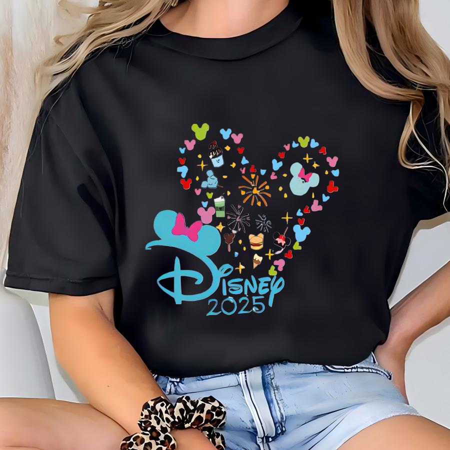 Best Friends Shirt, Mini Mouse And Daisy Duck Besties Hoodie, Girls Tee, Magic Kingdom Shirt, Friends Matching Tee T-shirt