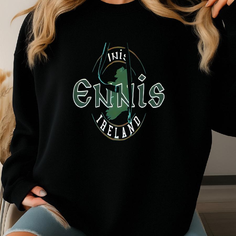 Ennis Ireland Hoodie Sweatshirt