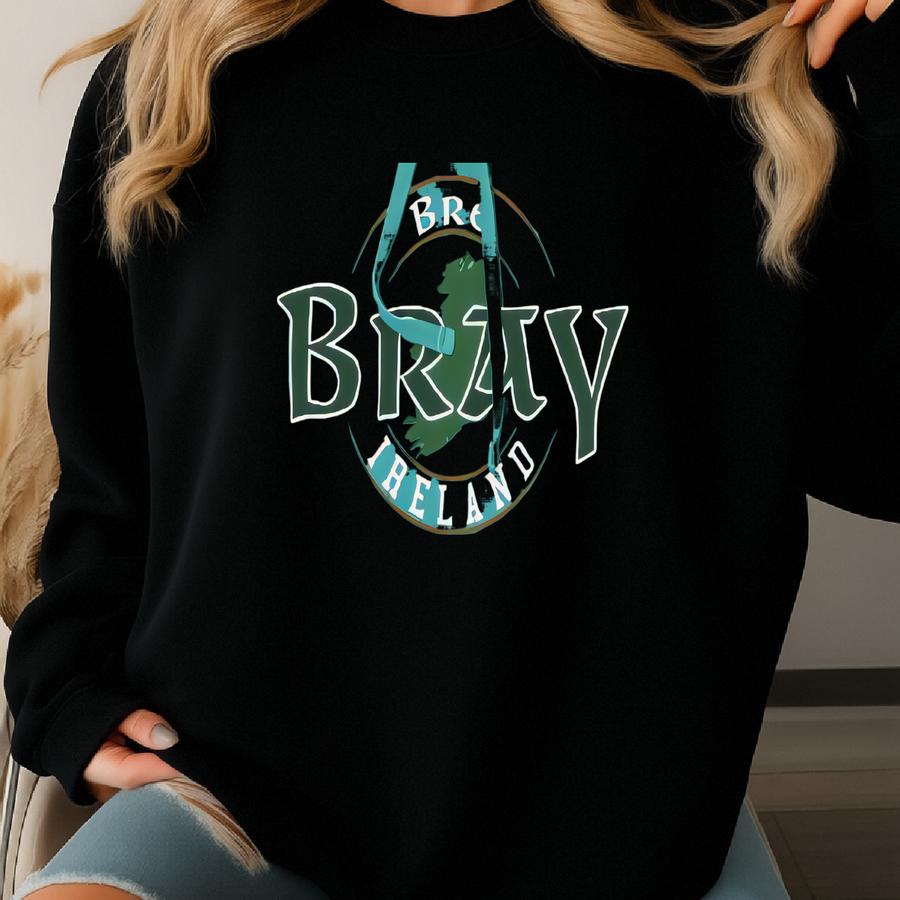 Bray Ireland Hoodie Sweatshirt