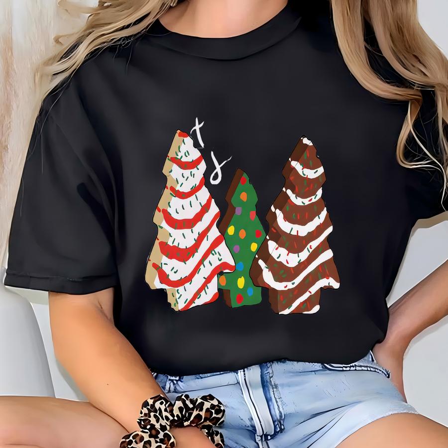 Tis The Season Sweatshirt, Christmas Tree Hoodie, Christmas Gifts, Christmas Sweatshirt, Christmas Sweatshirt, Christmas Cake Hoodie T-shirt