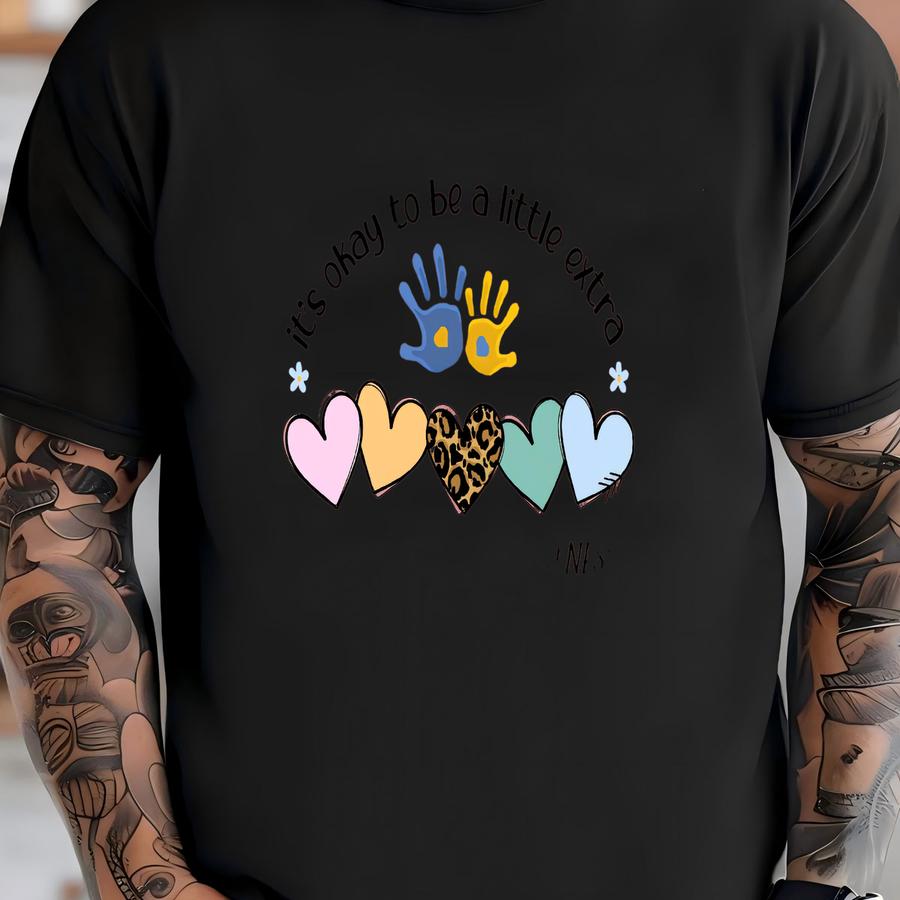 Down Syndrome Shirts, Down Syndrome Gift, Down Syndrome Teacher Shirt, Down Syndrome Awareness Shirt T-shirt