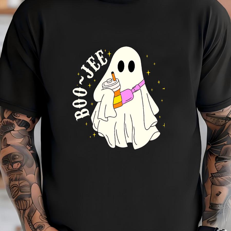 Boo-jee Ghost Hoodie, Cute Ghost Tee, Halloween Ghost Tee, Funny Boo-jee Shirt, Halloween Boo-jee Hoodie T-shirt
