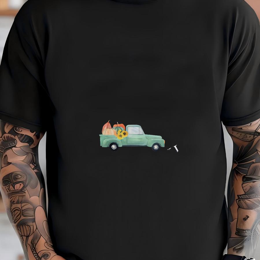 Farm Fresh Pumpkin Patch Sweatshirt, Pumpkins Shirt, Pumpkin Pullover, Thanksgiving Sweater, Fall Gift, Womens Fall Shirt, Fall Crewneck T-shirt