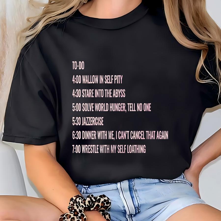 Christmas To-do List Sweatshirt, Christmas Sweatshirt, Winter Sweatshirt, Christmas Gifts, Cute Christmas Hoodie, Holiday Sweatshirt T-shirt