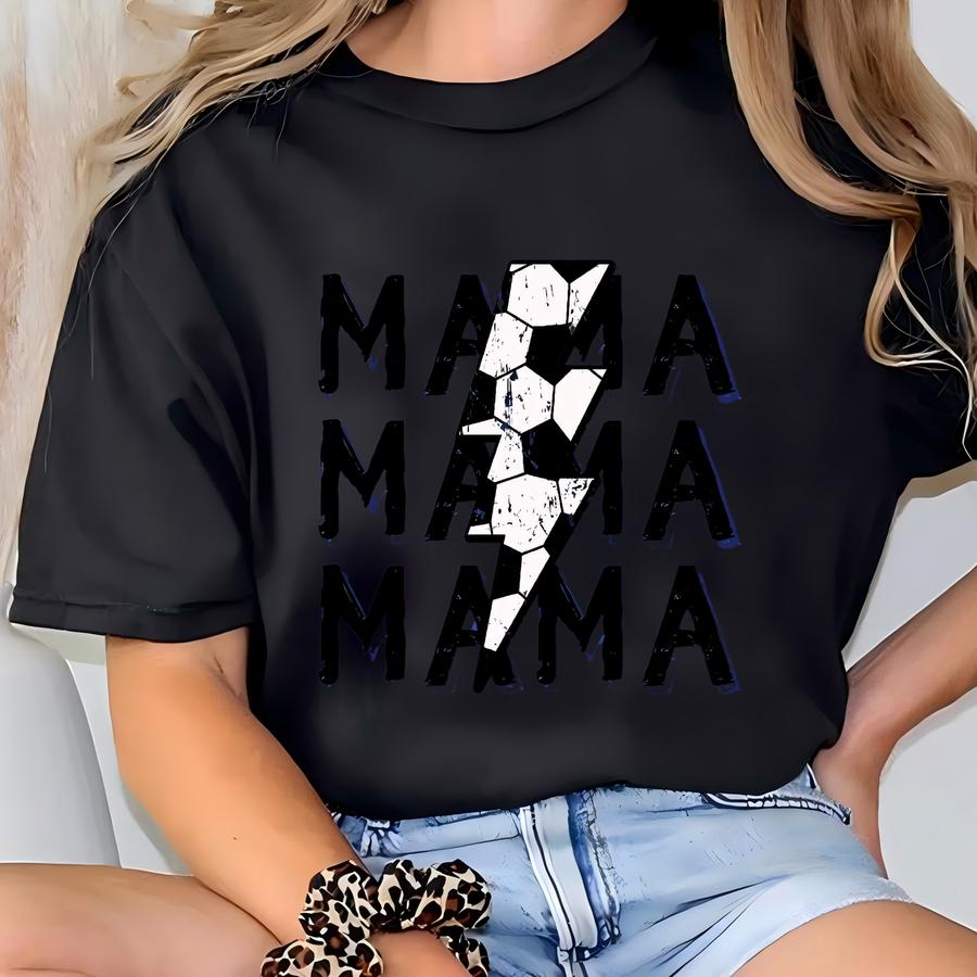 Soccer Mama/gameday Hoodie T-shirt
