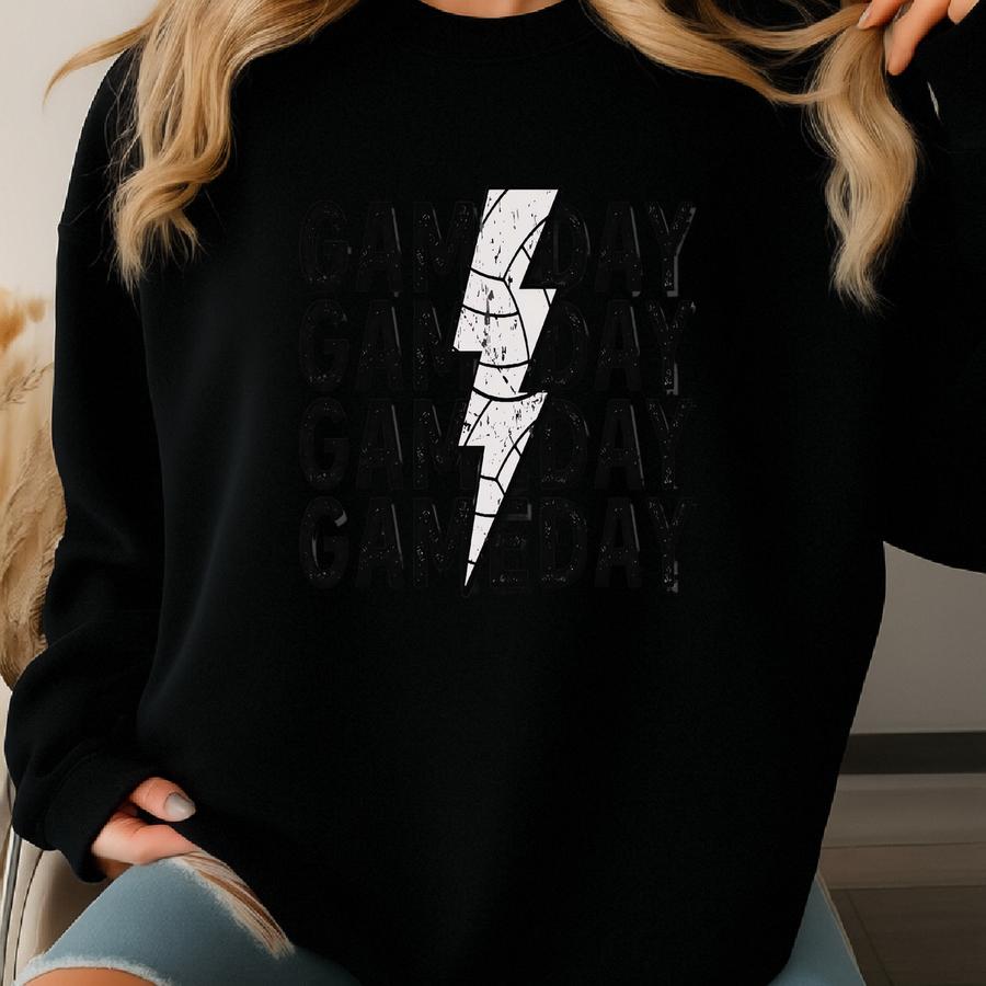 Volleyball Mama/gameday T-shirt Sweatshirt