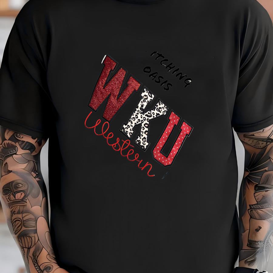 Wku Sweatshirt, Wku, Western Ky, Western Kentucky, College Shirt, College Gift, Girl Gift, Grad Gift, Grad Shirt, Alumni Shirt T-shirt
