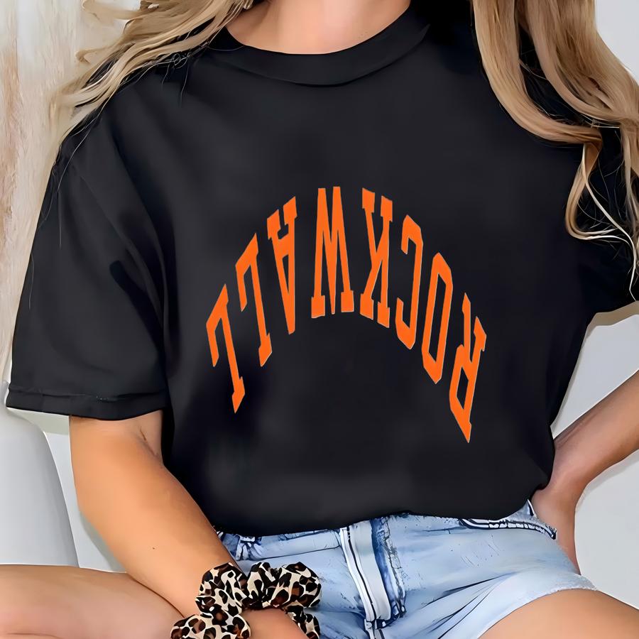 Upside Down Rockwall T Shirt T-shirt