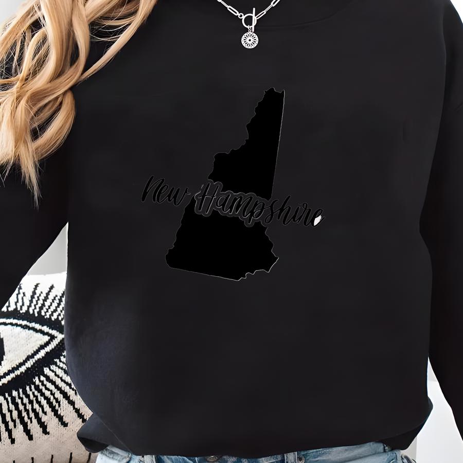 New Hampshire Sweatshirt, New Hampshire State, New Hampshire Crewneck, University Of New Hampshire Sweatshirt Sweatshirt New Hampshire Sweatshirt, New Hampshire State, New Hampshire Crewneck, University Of New Hampshire Sweatshirt Sweatshirt