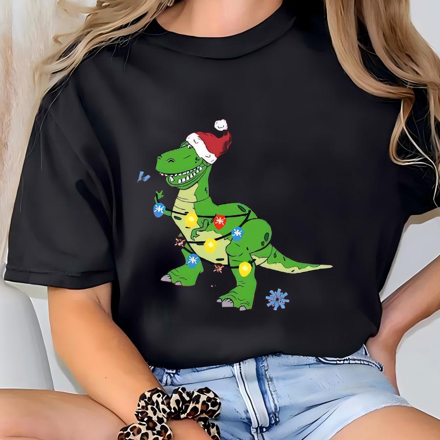 Christmas Shirt, Buzz Lightyear Christmas Party 2025, You've Got A Friend In Me, Group Christmas Sweatshirt T-shirt