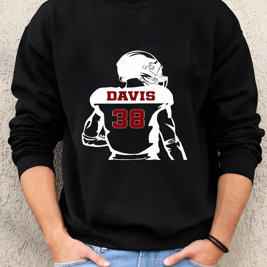 Custom Football Mom Hoodie: Personalized Team Colors Mascot Sweatshirt