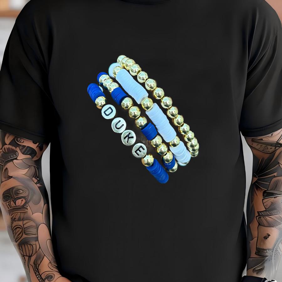 Duke Blue Devils Bracelet Stack T-shirt
