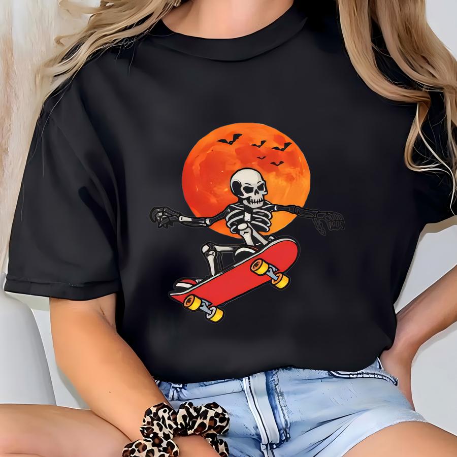 Skater Skelly Shirt T-shirt