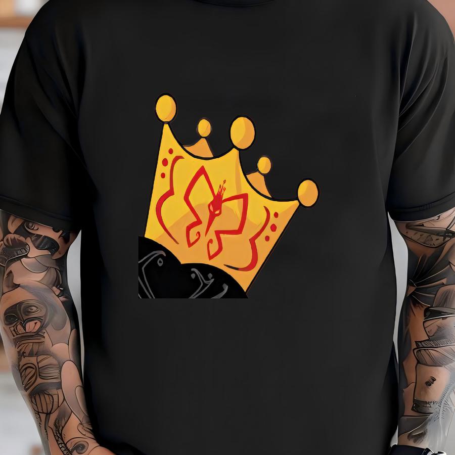 Mighty Monarch Dr. Mrs. Monarch Sugar Skull Print 11x14 Print T-shirt