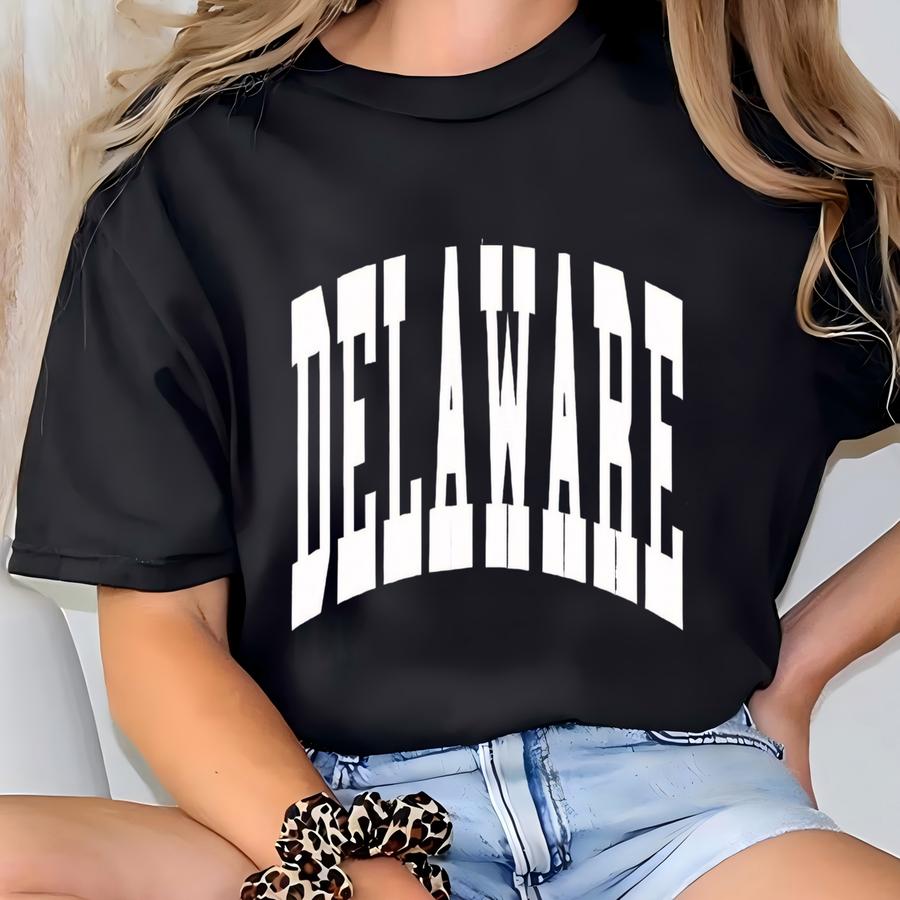Delaware Sweatshirt, Delaware Crewneck, Delaware Gifts, Delaware Shirts For Women, Delaware Bachelorette Party, Delaware Matching Shirts T-shirt
