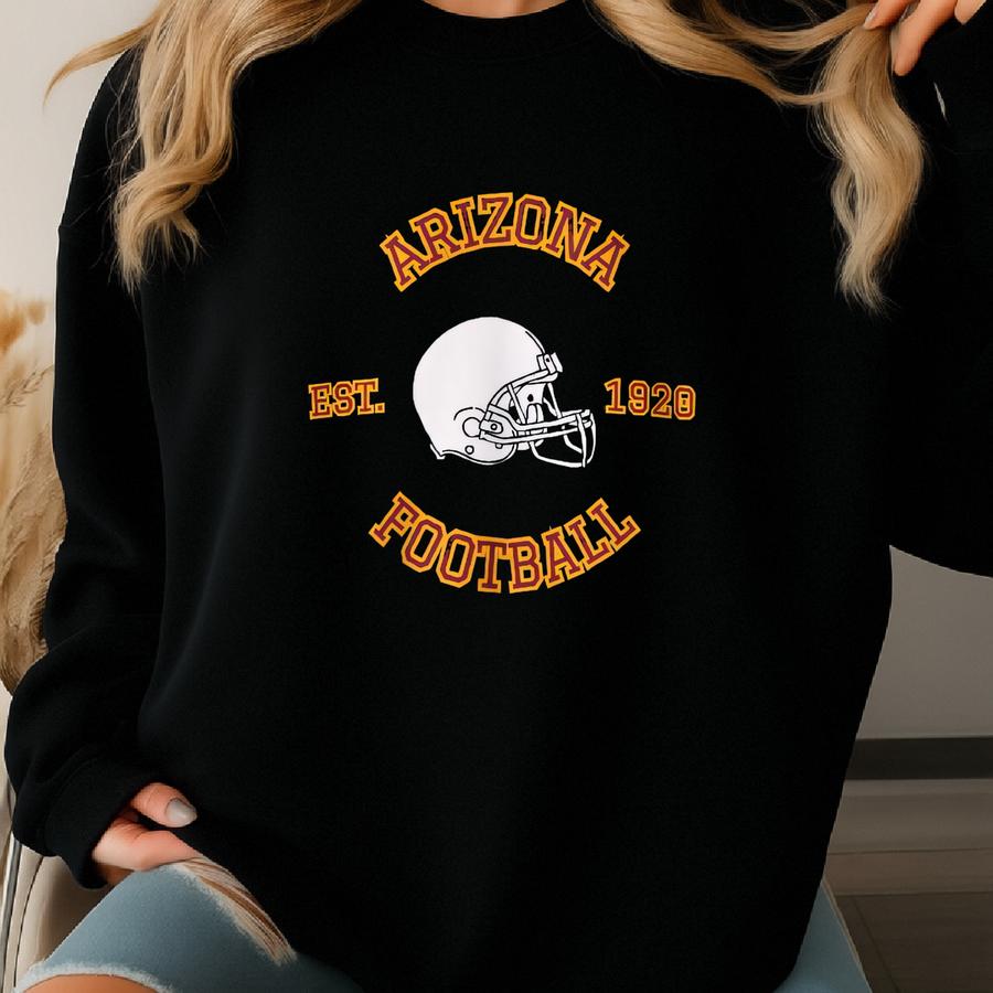 Unisex Arizona Football Crewneck Sweatshirt Sweatshirt