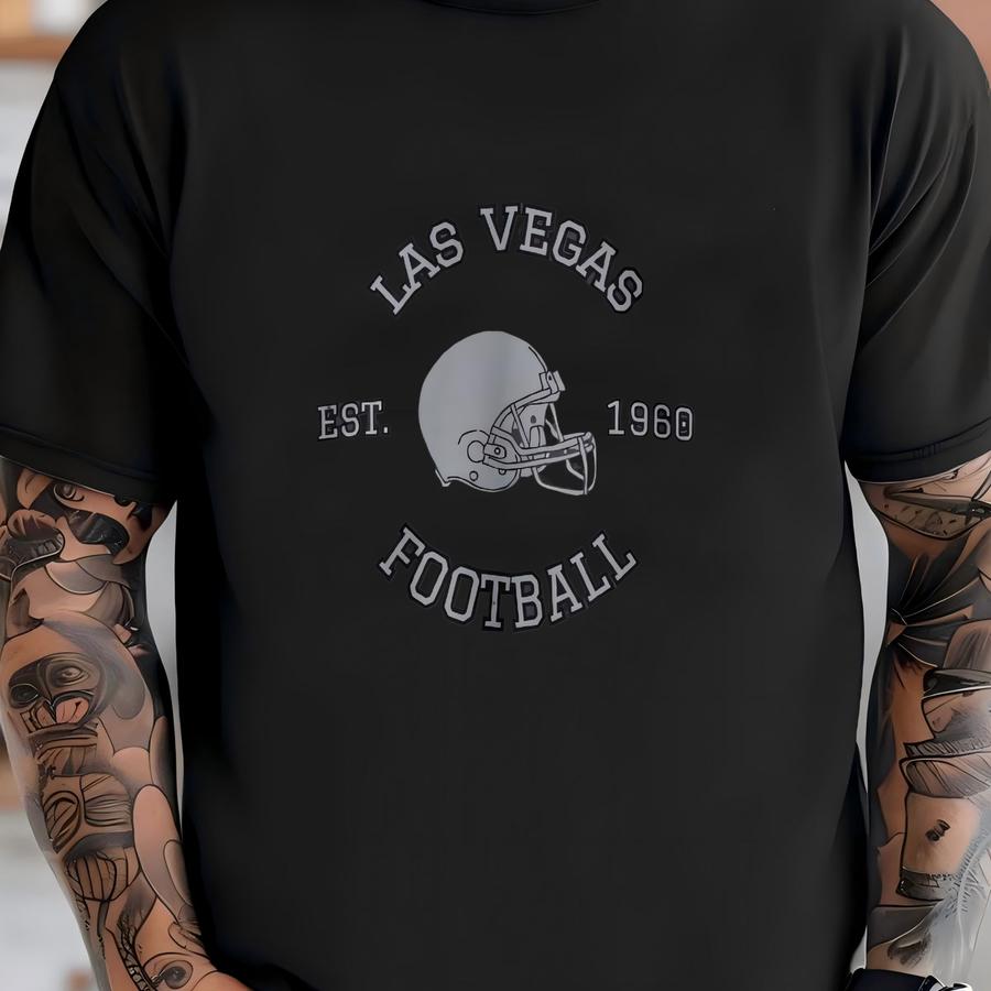 Unisex Las Vegas Football Crewneck Sweatshirt T-shirt