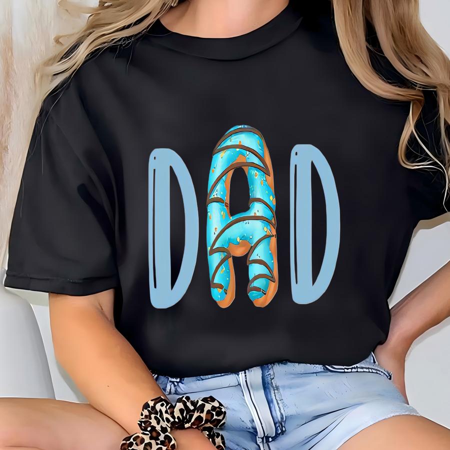 Donut Mom Dad Hoodie: Family Birthday Matching Tee T-shirt