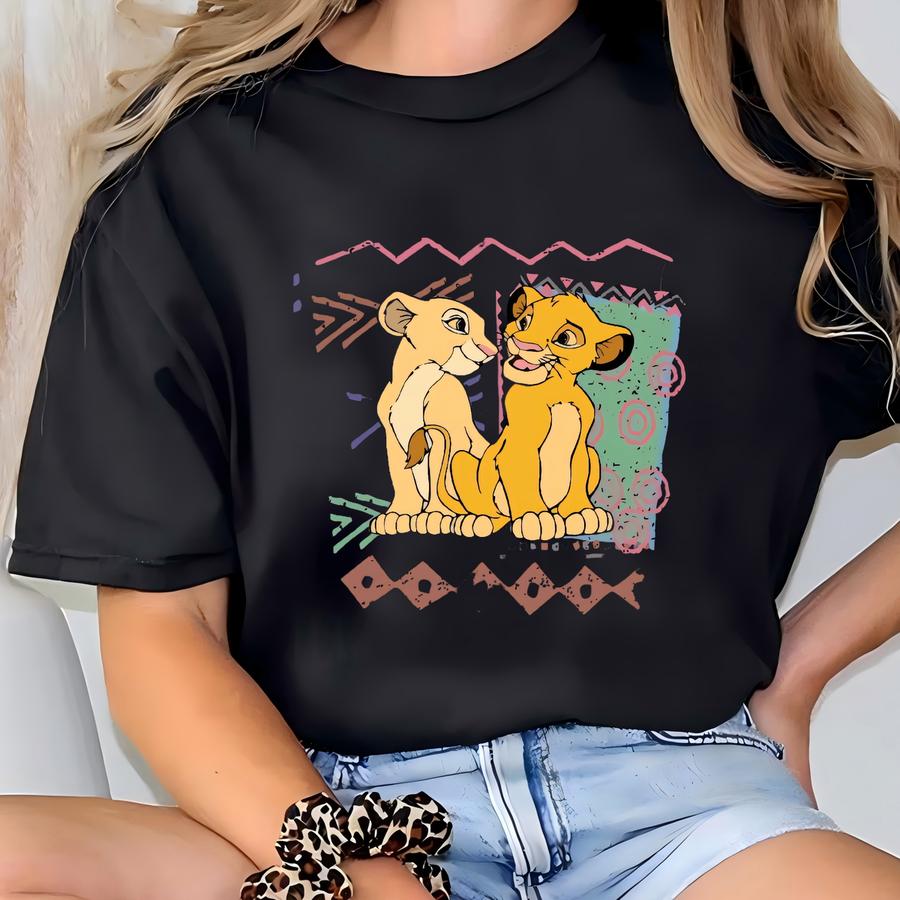 Hakuna Matata Shirt, Simba Shirt, Matching Lion King Shirt, Animal Lover Shirt, Safari Trip Shirt, Land Animal Kingdom Shirt T-shirt