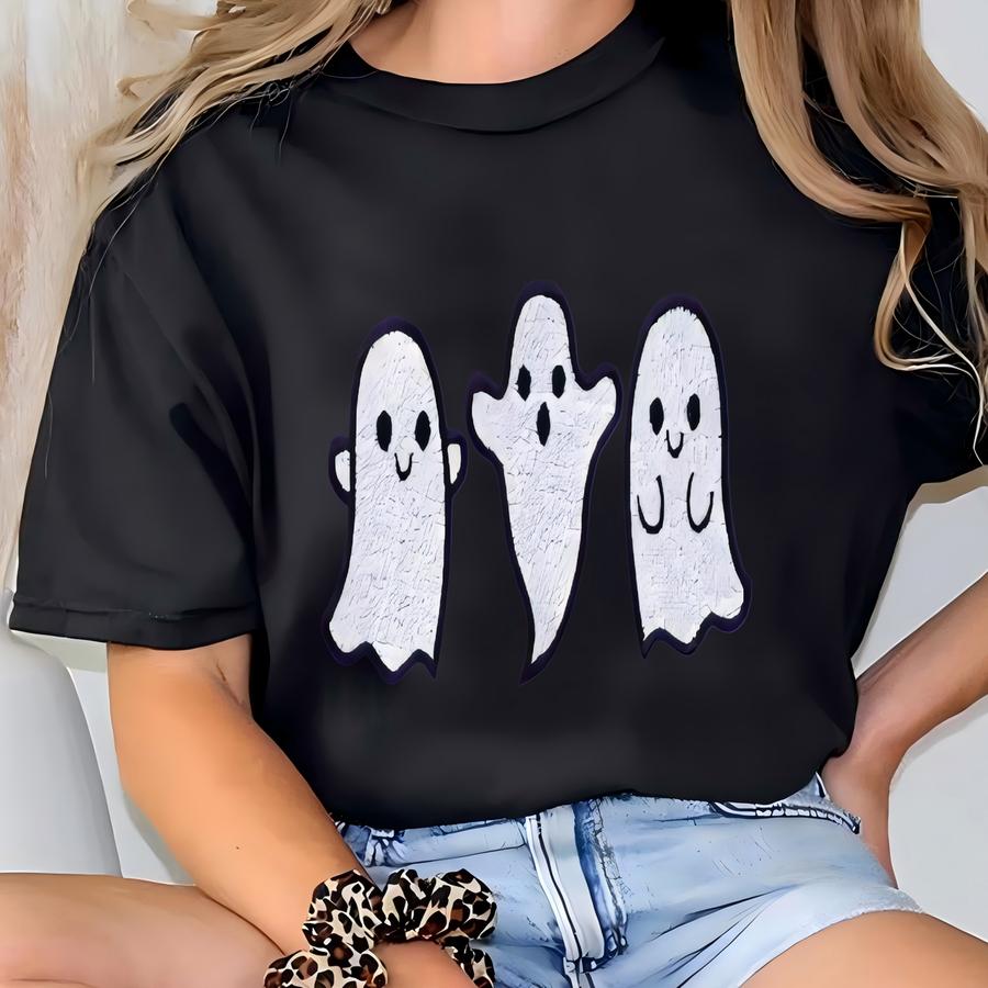 Ghost Halloween Hoodie T-shirt