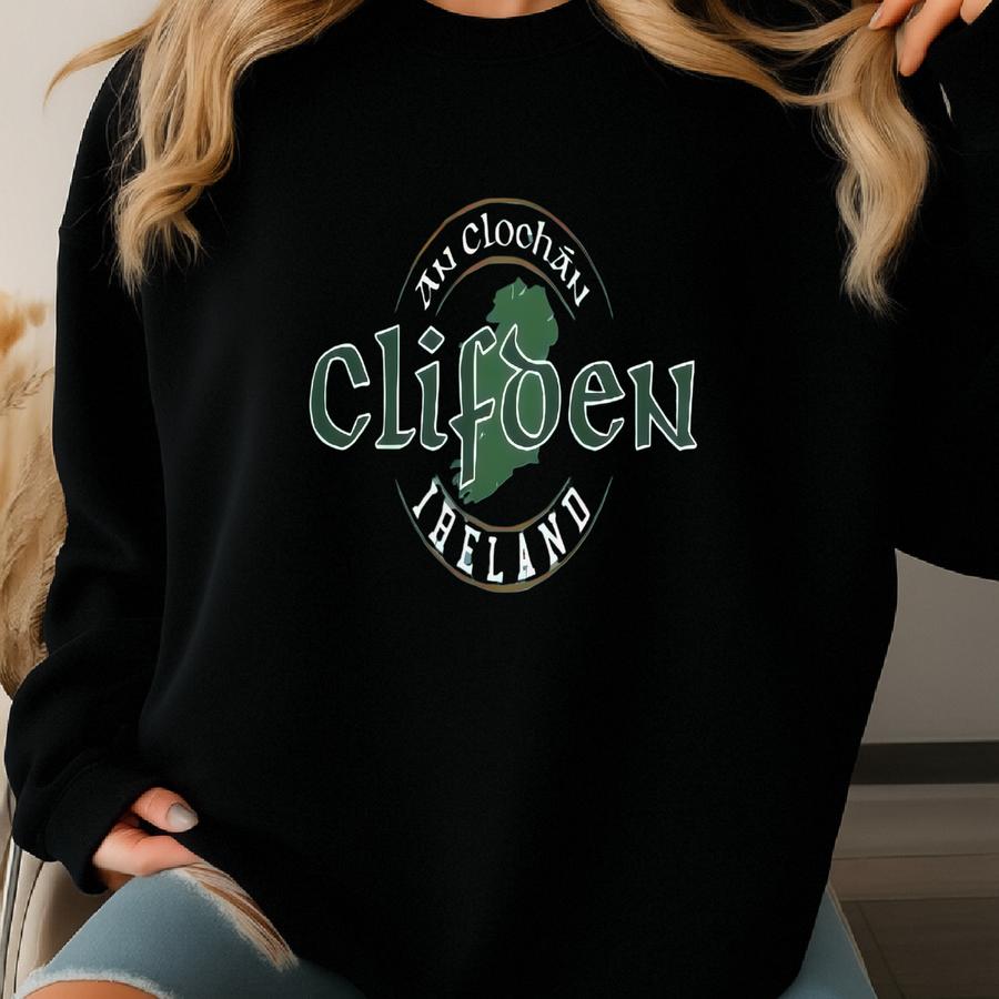 Clifden Ireland Sweatshirt Sweatshirt