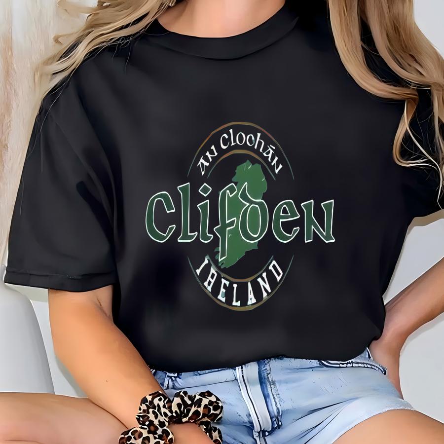 Clifden Ireland Sweatshirt T-shirt