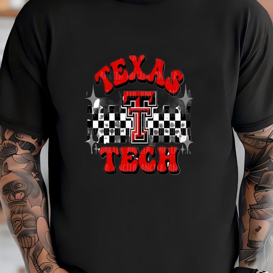 Texas Tech Shirt: Unisex Game Day Tee T-shirt