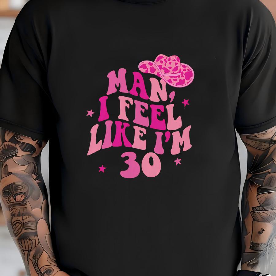 30th Birthday Shirt, I Feel Like I'm 30 Shirt, ®, 1995 Shirt, Gift For Her, 30 Birthday Thirty Flirty Shirt, Talk Thirty To Me T-shirt