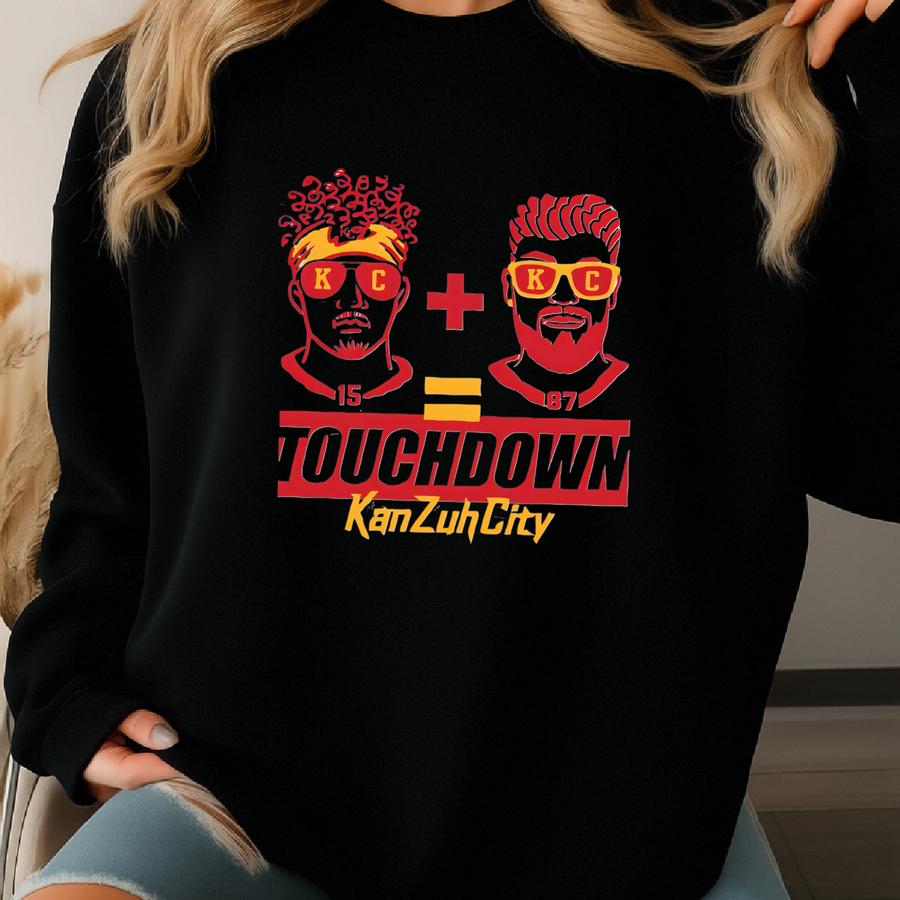 Youth Kansas City Sweatshirt, Mahomes Kelce Shirt, Kids Kansas City Shirt, Kansas City Crewneck, Kansas City Gift, Kansas City Sweater Sweatshirt
