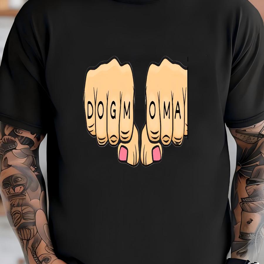 Dog Mom Af Sweatshirt, Funny Dog Mom Gift, Gift For Dog Lovers, Christmas Gift For Dog Moms, Custom Dog Gift, Dog Mom Tattoo Sweatshirt T-shirt