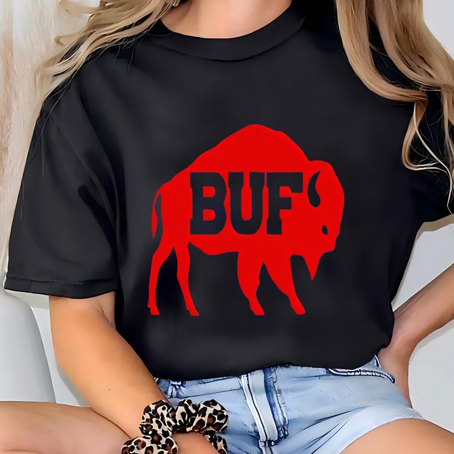 Kids Buffalo Sweatshirt, Buffalo Sweatshirt, Toddler Buffalo Sweatshirt, Youth Buffalo Shirt, Kids Buff Crewneck, Kids Retro Buffalo T-shirt