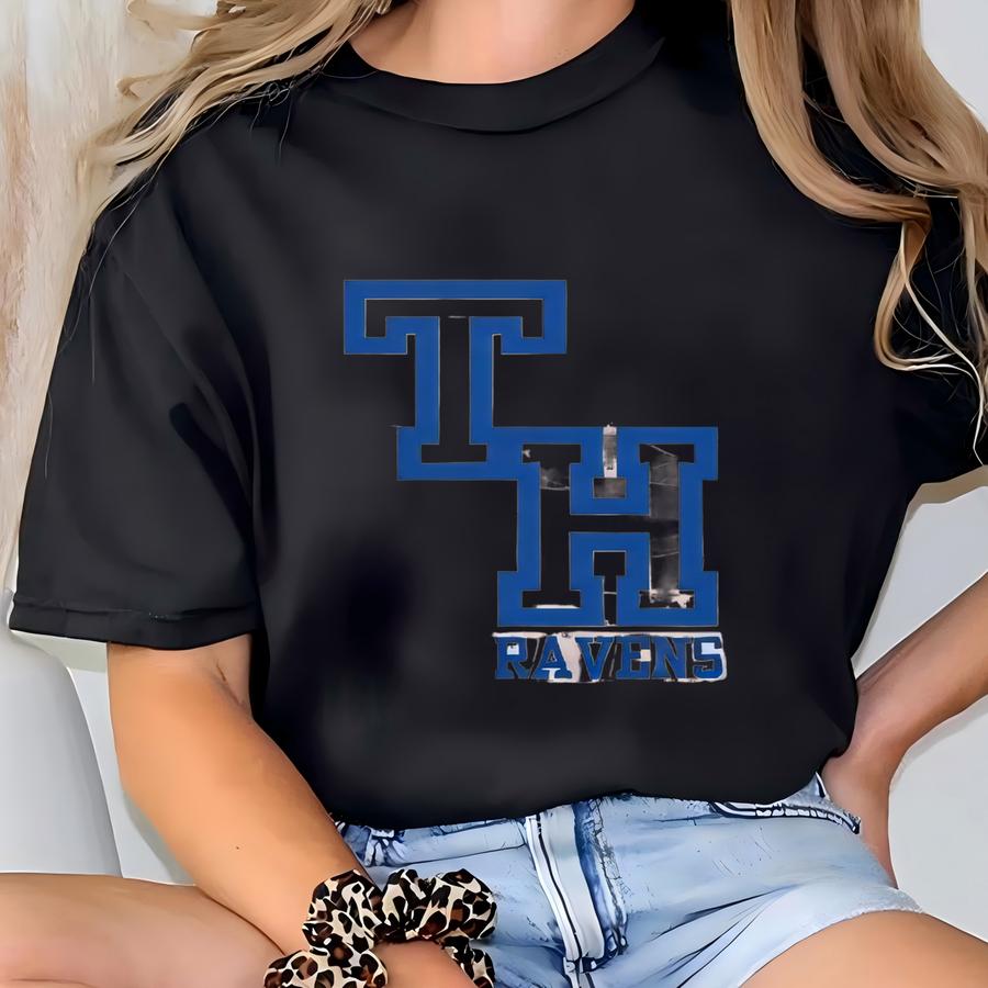 Tree Hill Ravens, Oth Merch, Unisex Heavy Blend™ Crewneck Sweatshirt, Athletic Sweatshirts, One Tree Hill Sweatshirt,vintage Aesthetic,gifts T-shirt