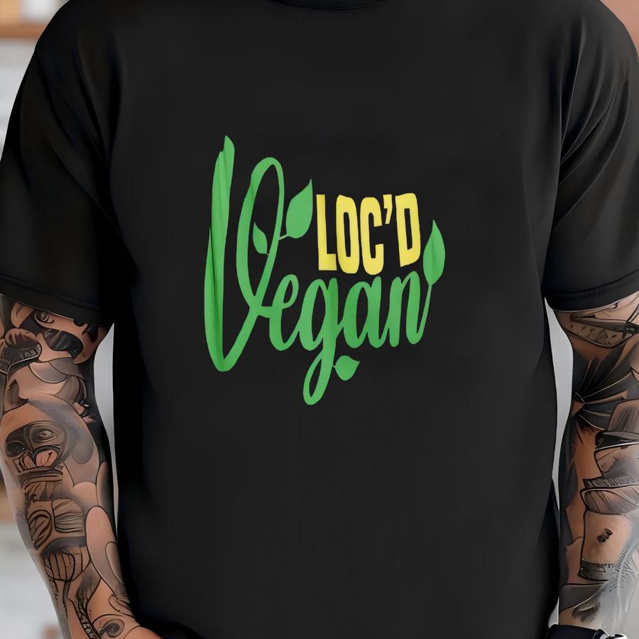 Loc'd Vegan, Locs Shirt T-shirt