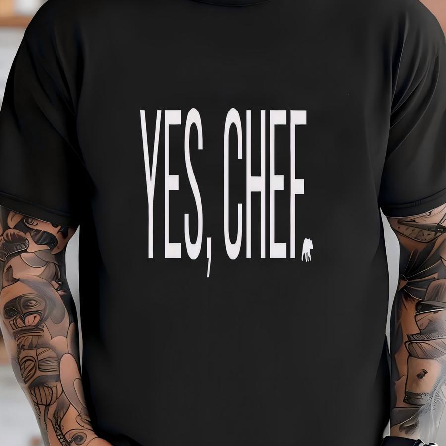 Yes Chef Sweatshirt, Foodie Sweatshirt, Carmie The Bear Hoodie, Popular Tv Show, Gift For Foodie, Funny, C, Cooking Show T-shirt