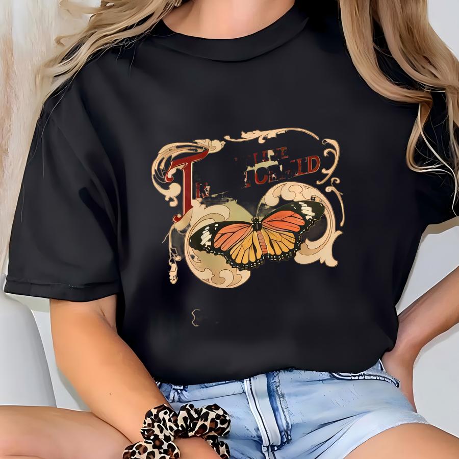 Christian Tshirt, Transformed Tshirt, Butterfly Shirt, Monarch Butterfly, Bible Verse Tshirt, Butterfly Hoodie, Christian Shirt, Gift T-shirt