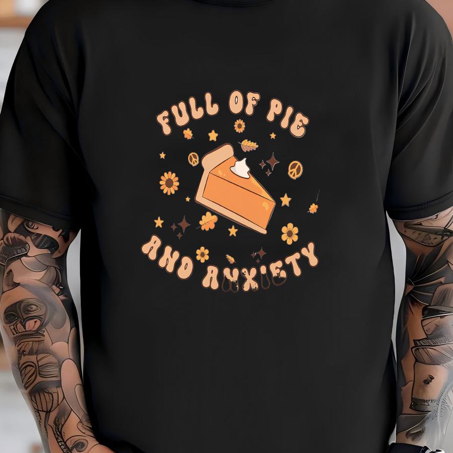 Funny Thanksgiving Sweatshirt, Sarcastic Christmas Hoodie, Introvert Tee, Christmas Anxiety Tee, Anxiety Gift, Funny Christmas Crewneck T-shirt